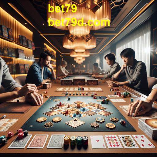 A Magia dos Jogos de Mesa: Entretenimento e Estratégia na Bet79